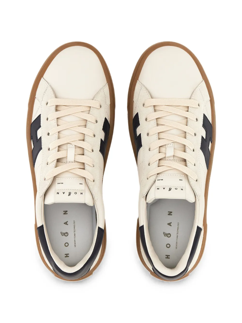 Hogan Crosswind sneakers Beige