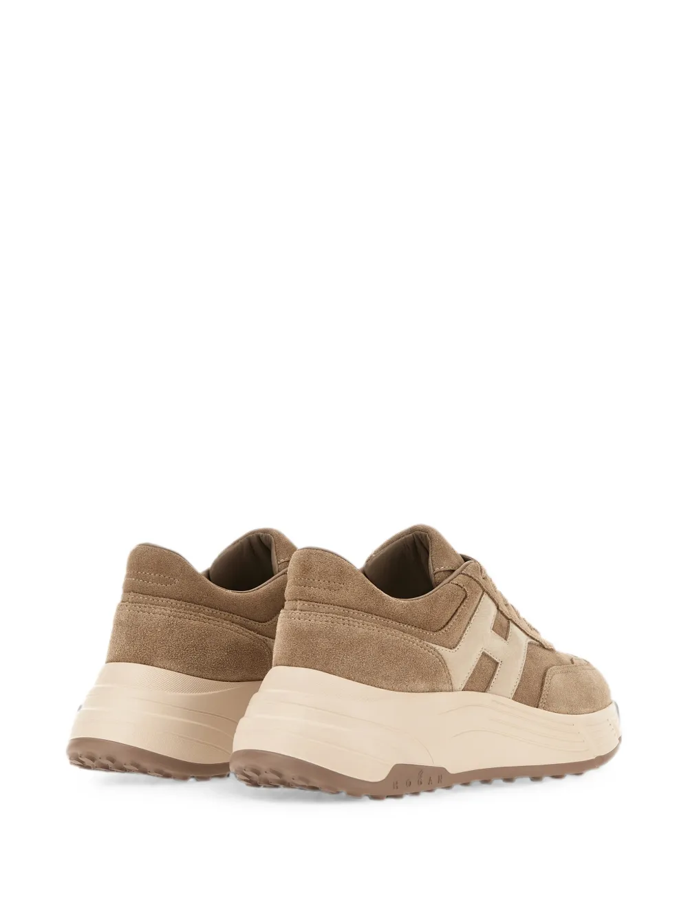 Hogan Hi-Fi sneakers Beige
