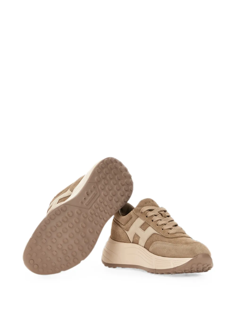 Hogan Hi-Fi sneakers Beige