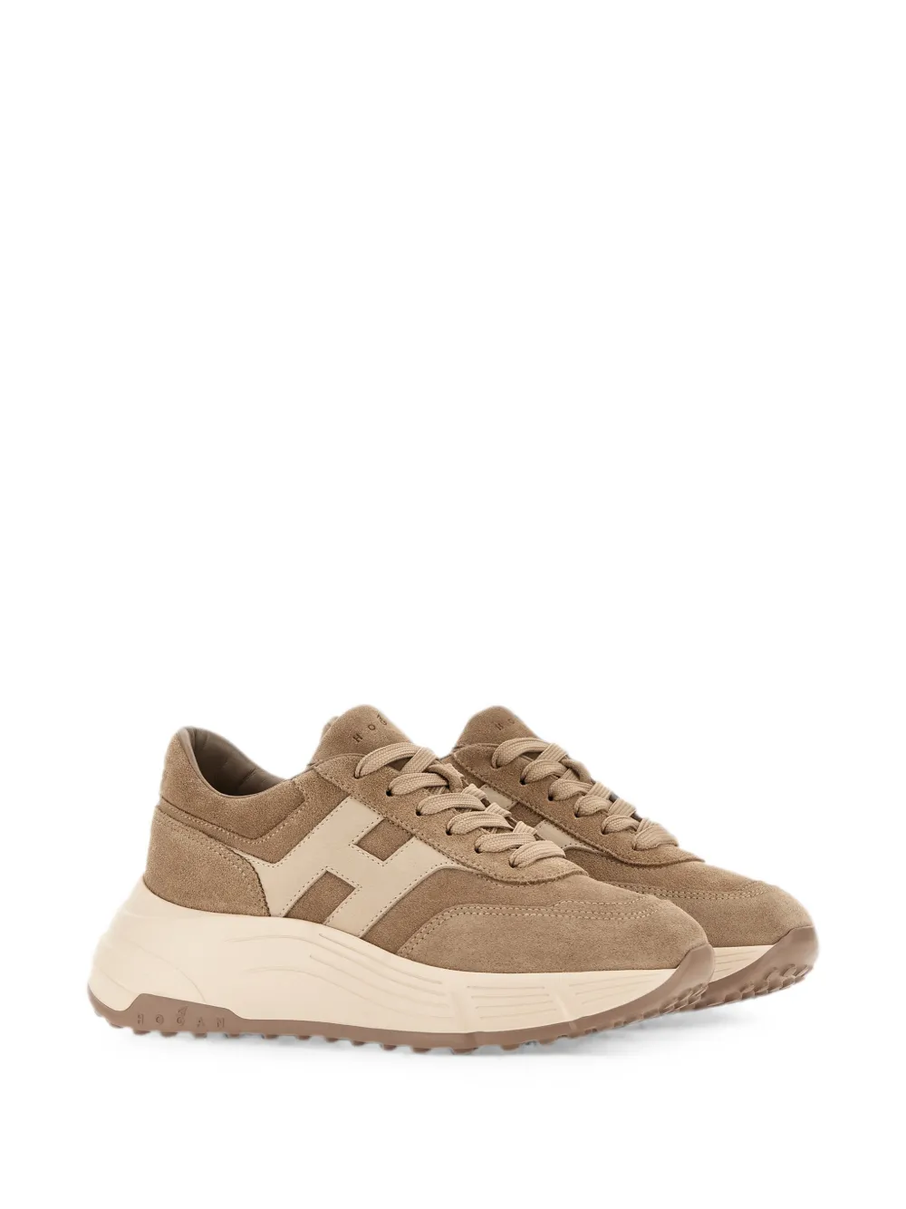 Hogan Hi-Fi sneakers Beige