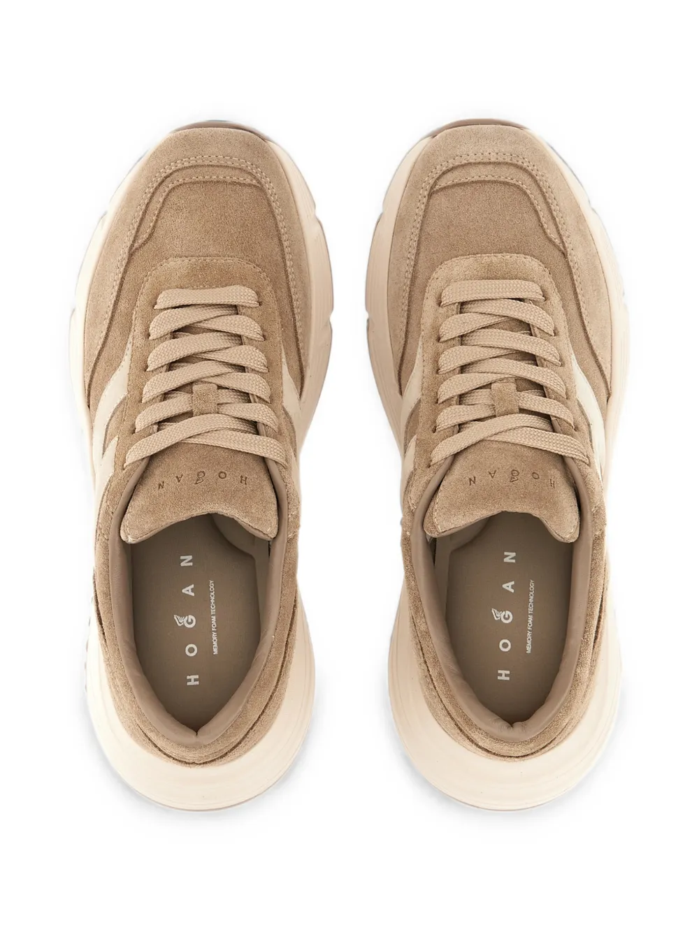 Hogan Hi-Fi sneakers Beige
