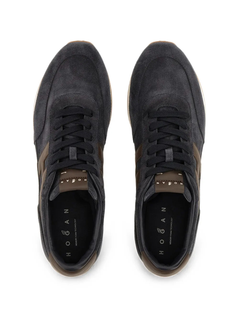 Hogan Athletic sneakers Blauw