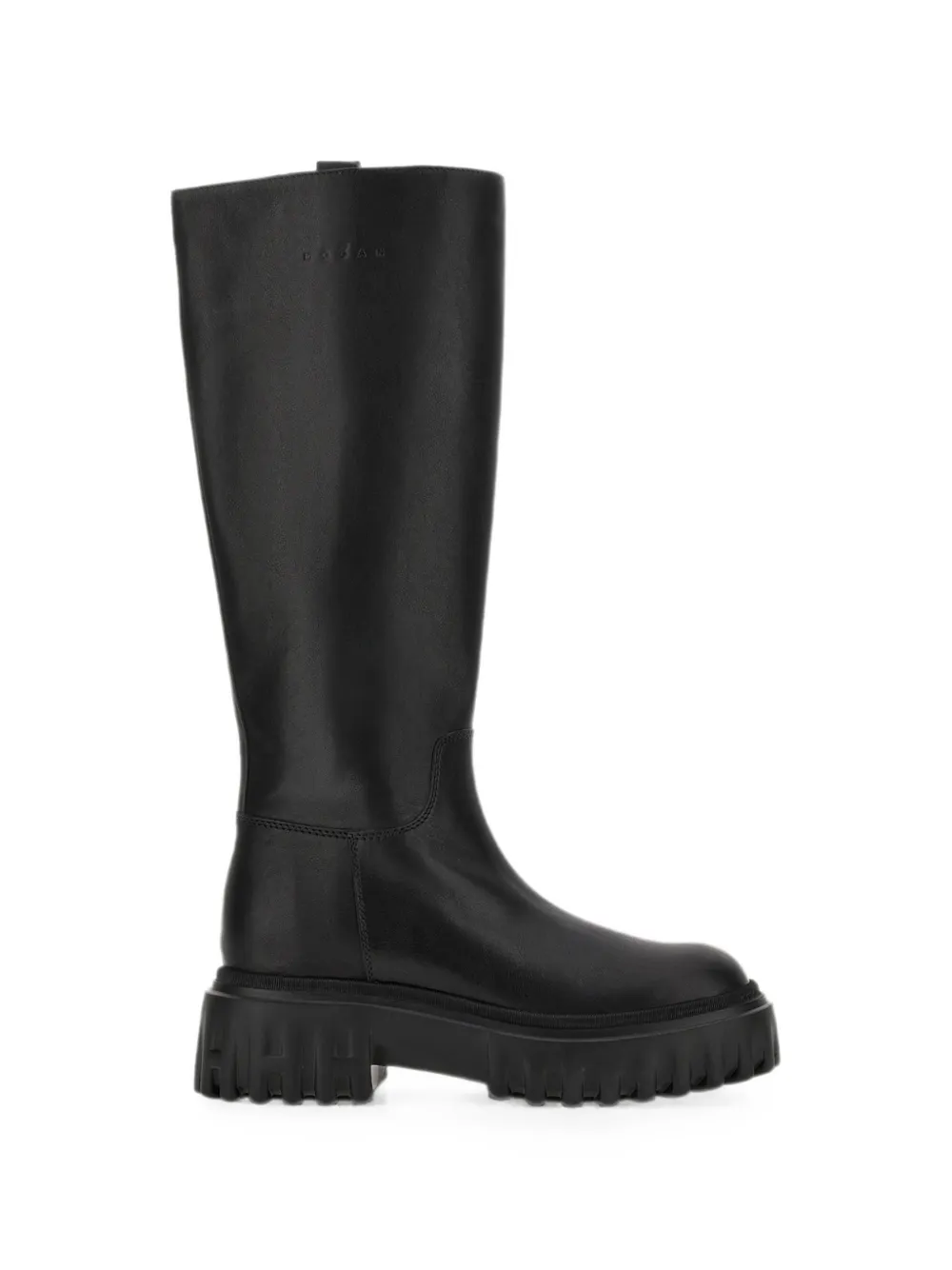 Hogan H700 chunky-sole boots - Black