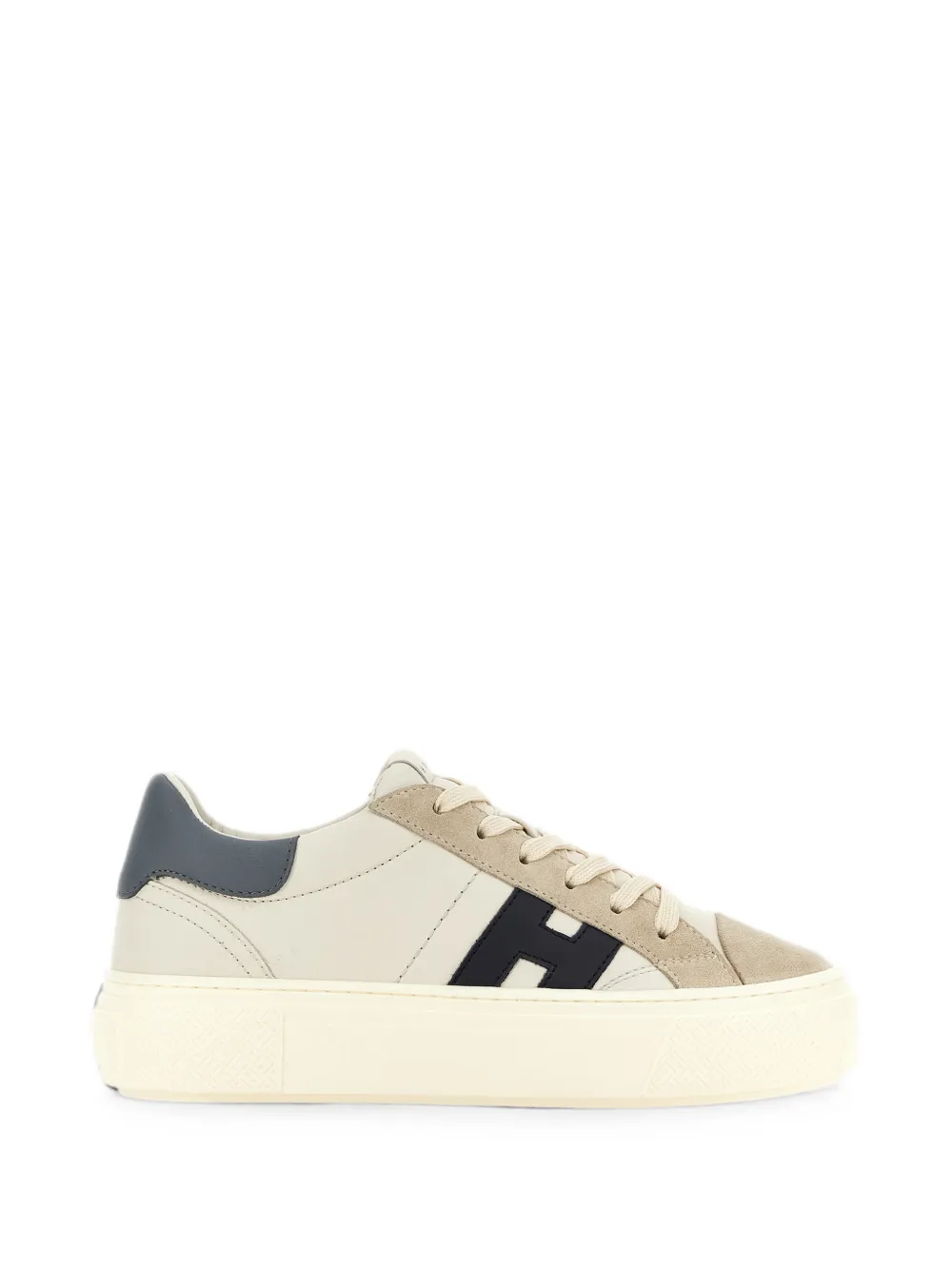 Hogan Crosswind panelled sneakers