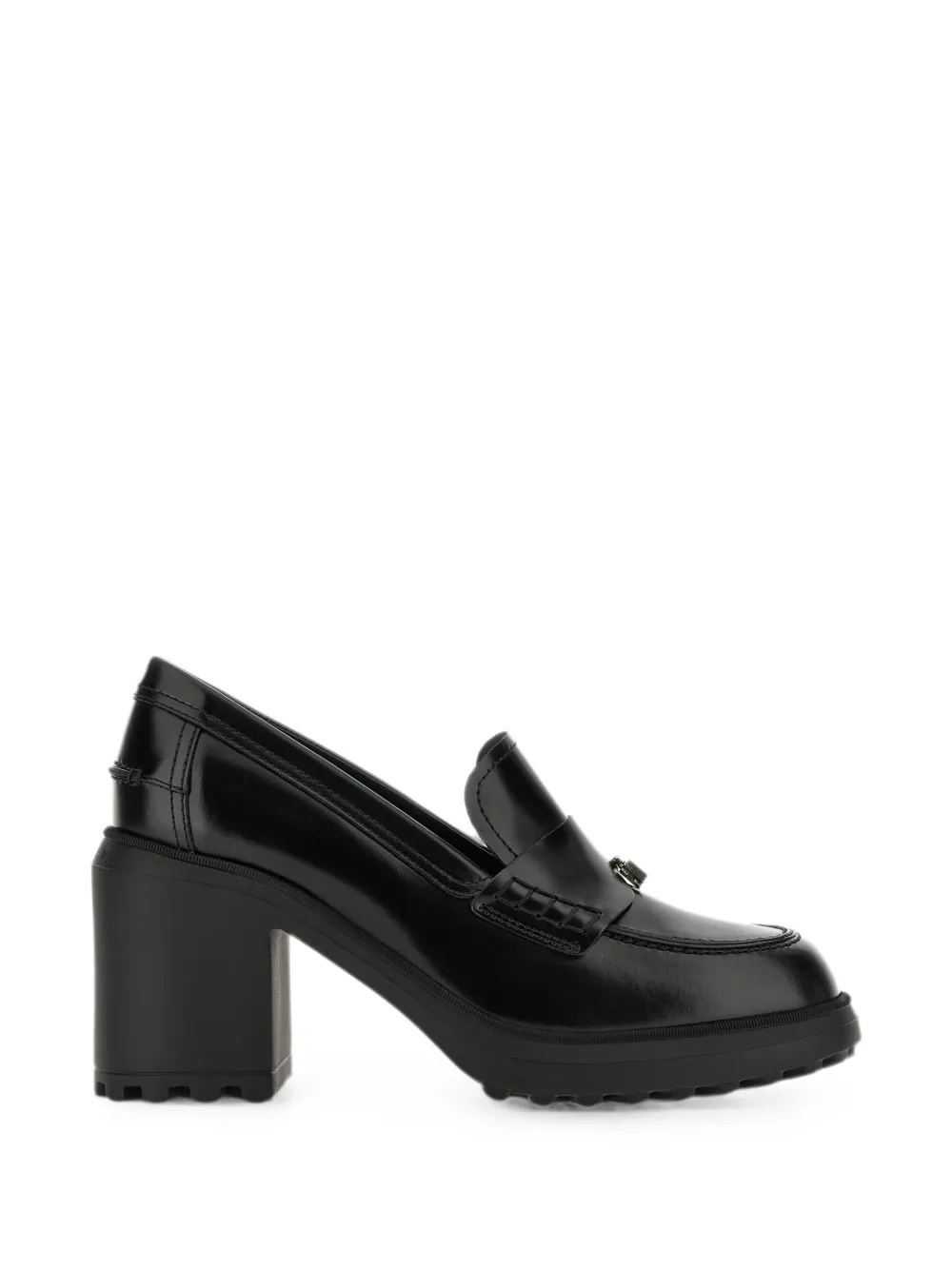 Hogan H724 loafers - Black