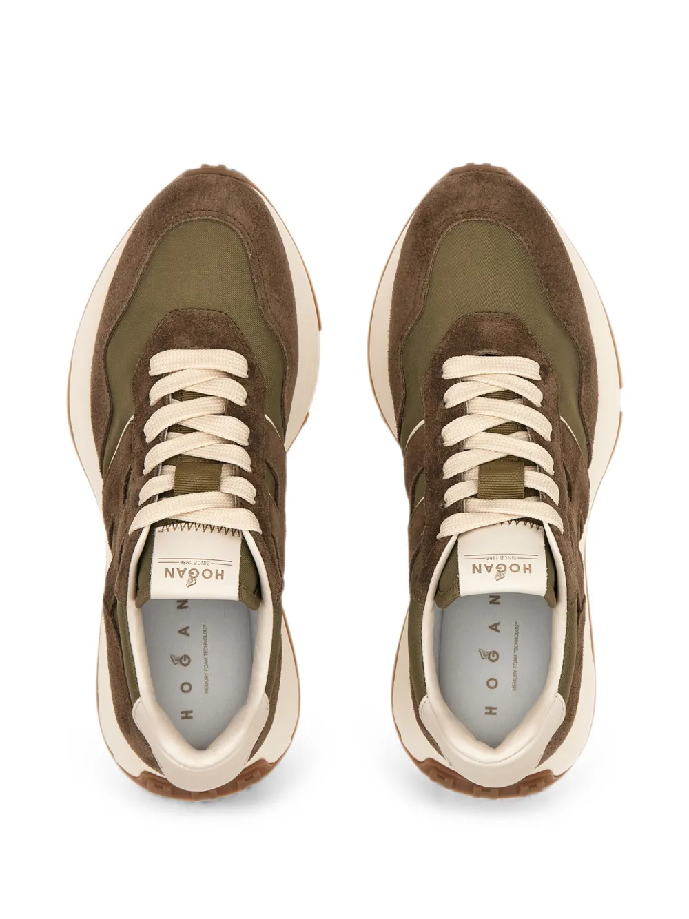 Hogan H641 sneakers Bruin