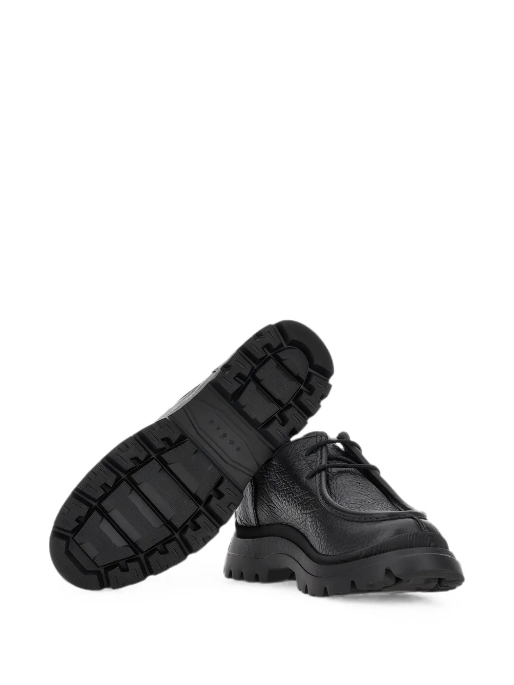 Hogan H692 derby schoenen Zwart