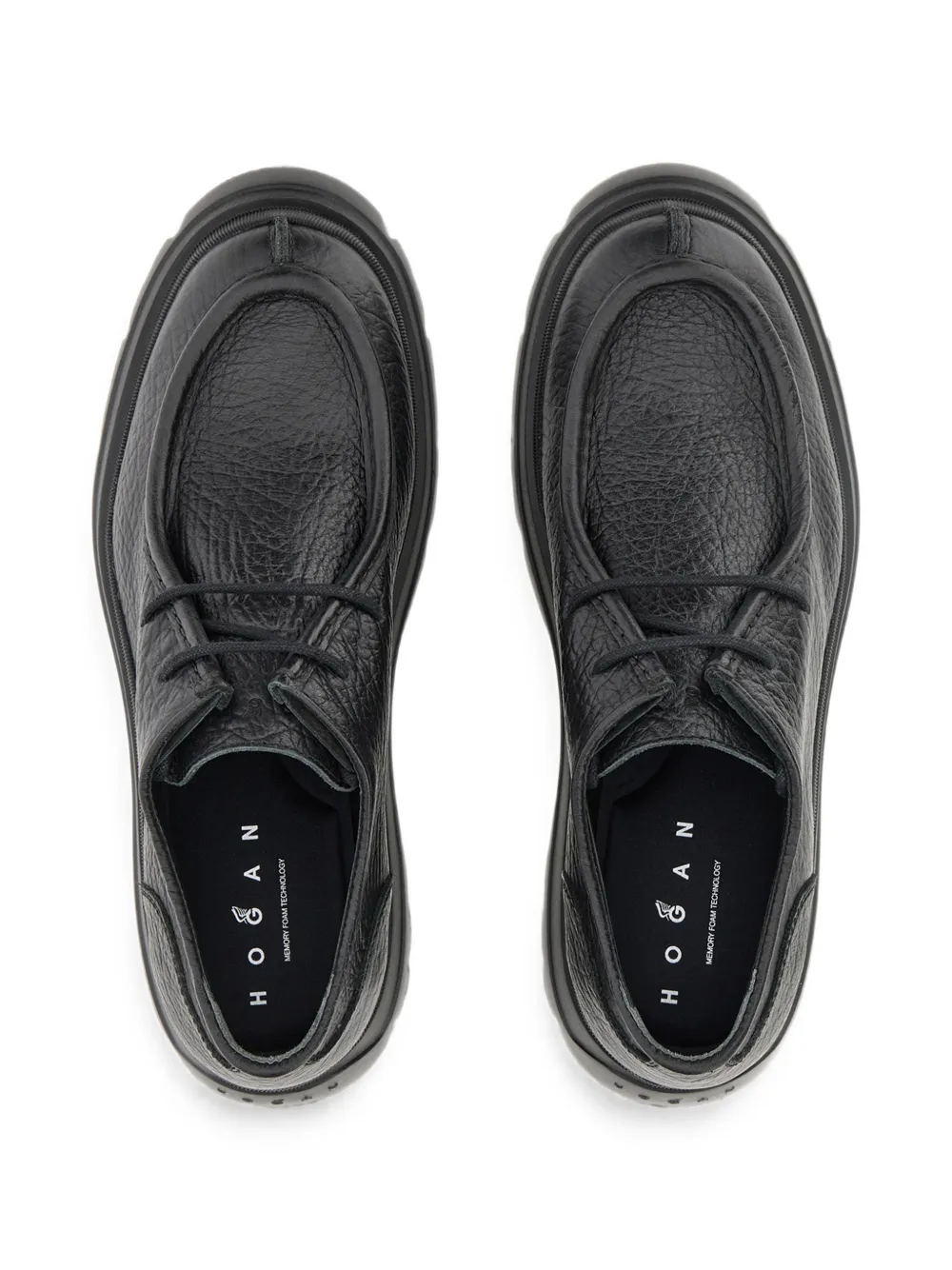 Hogan H692 derby schoenen Zwart