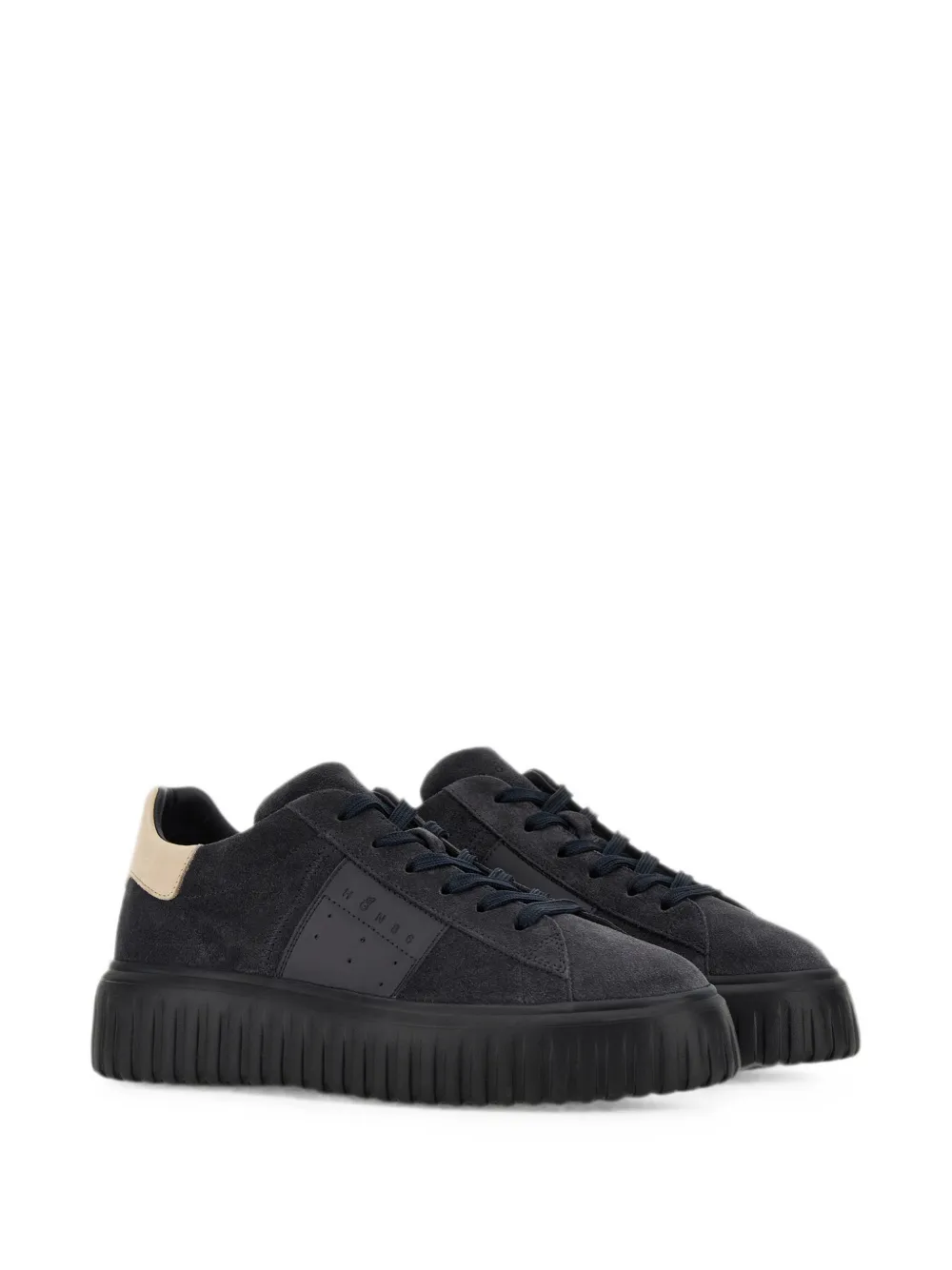 Hogan H-Stripes sneakers Blauw