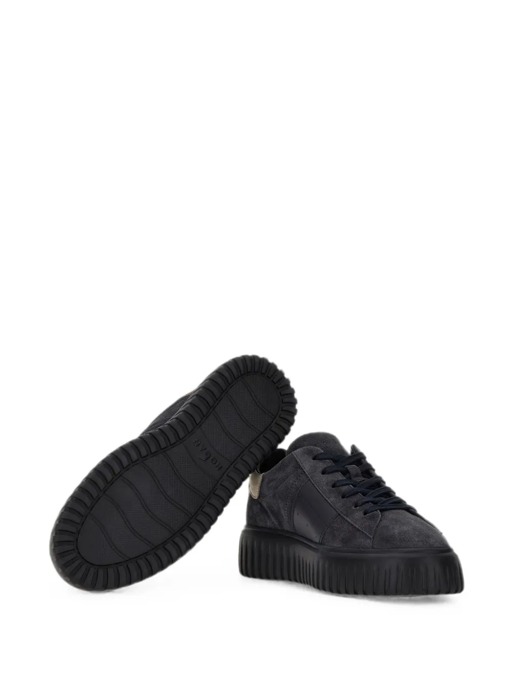 Hogan H-Stripes sneakers Blauw