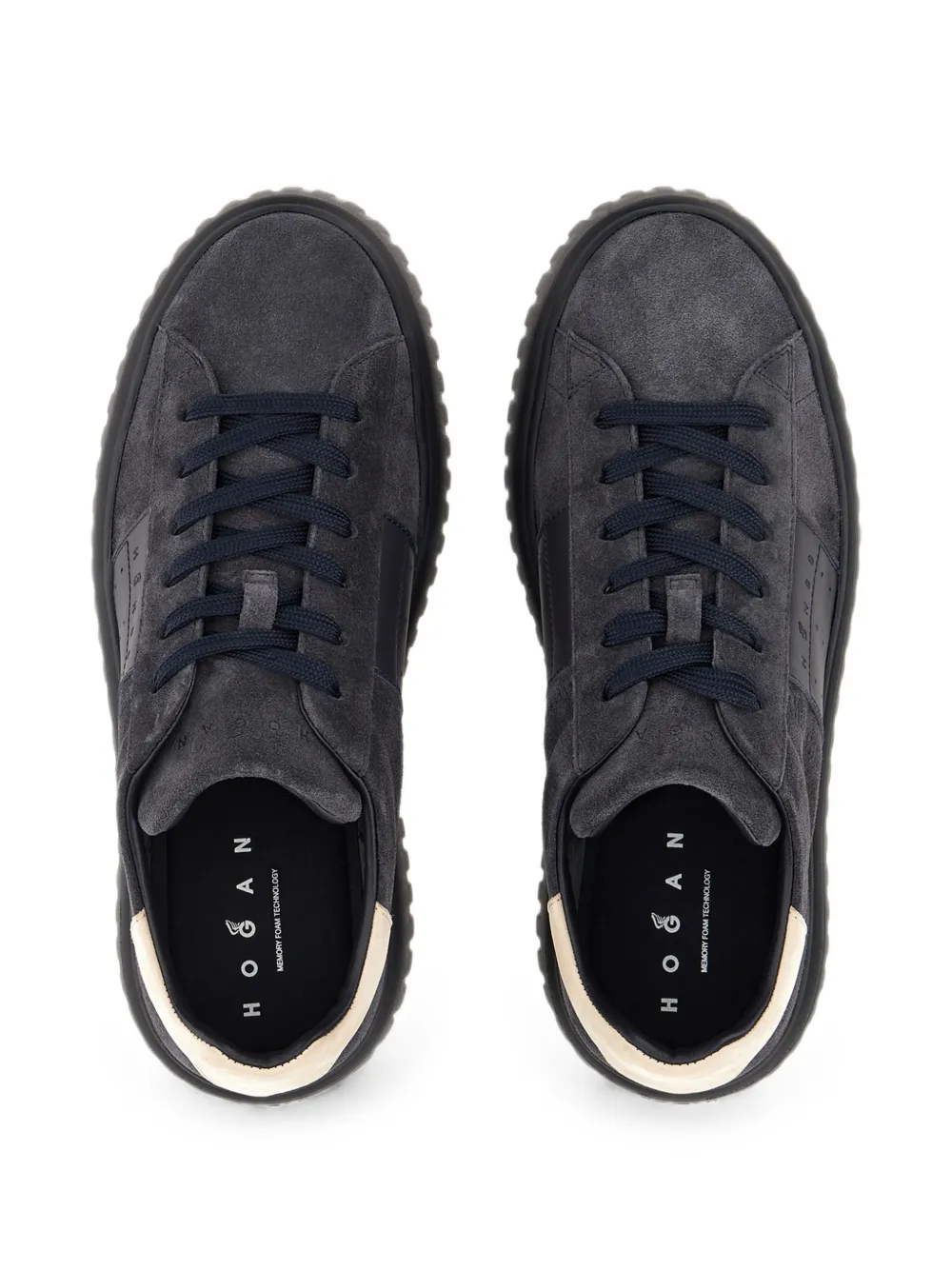 Hogan H-Stripes sneakers Blauw