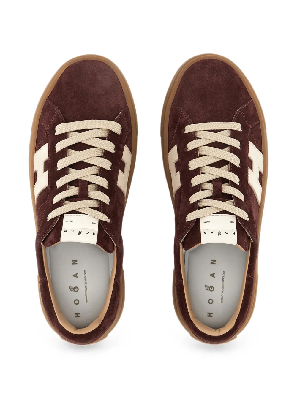 Hogan Crosswind sneakers Bruin