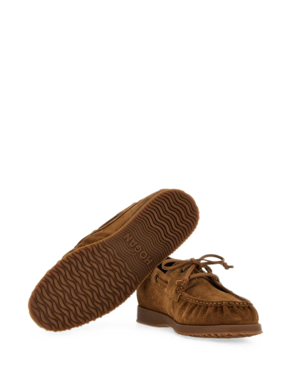 Hogan Traditionele bootschoenen Bruin