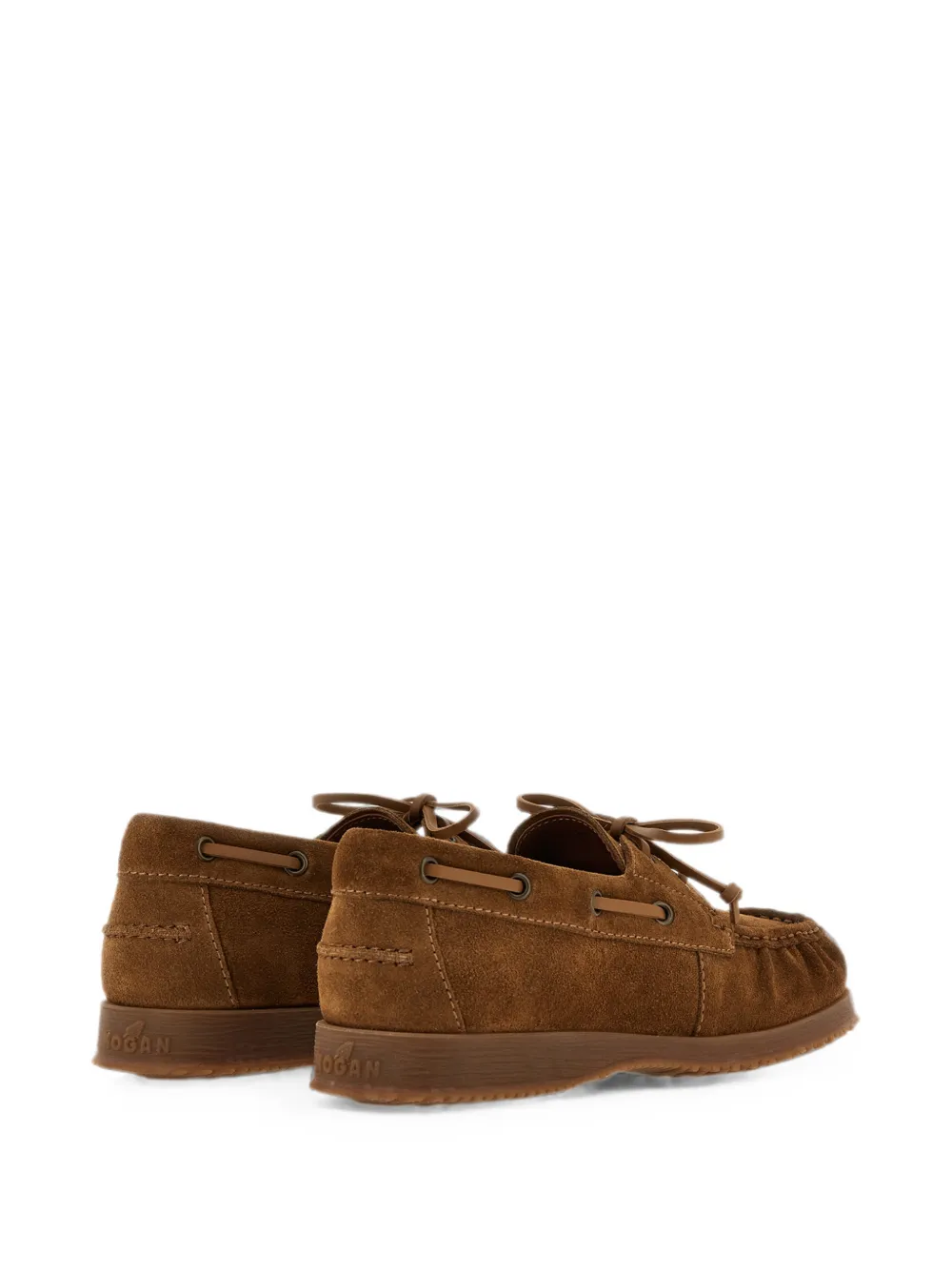 Hogan Traditionele bootschoenen Bruin