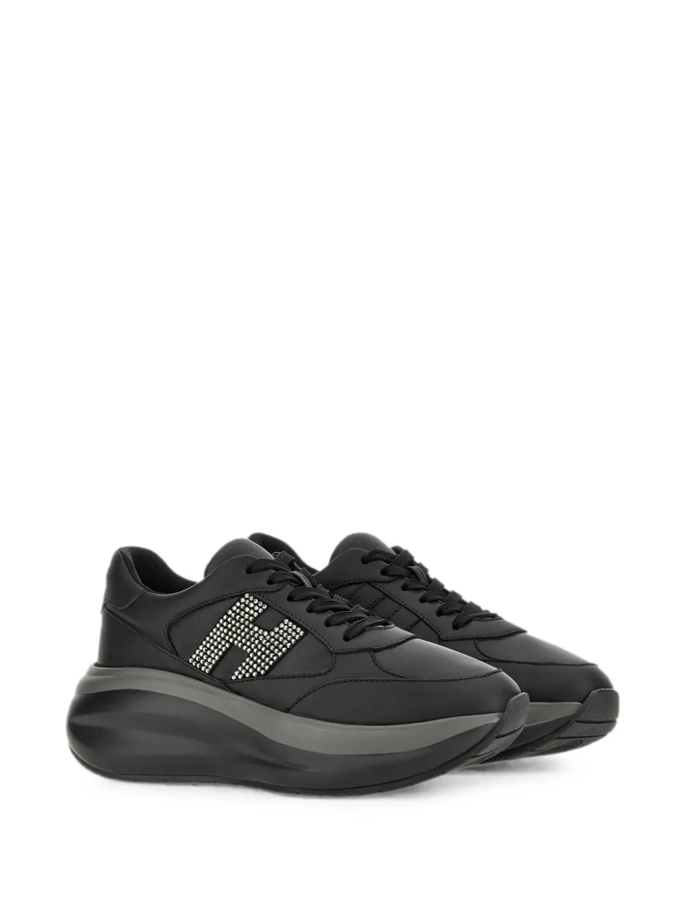 Hogan Maxi I Active sneakers Zwart