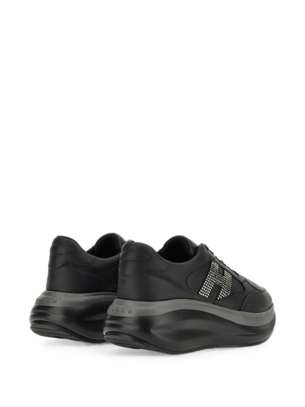 Hogan Maxi I Active sneakers Zwart