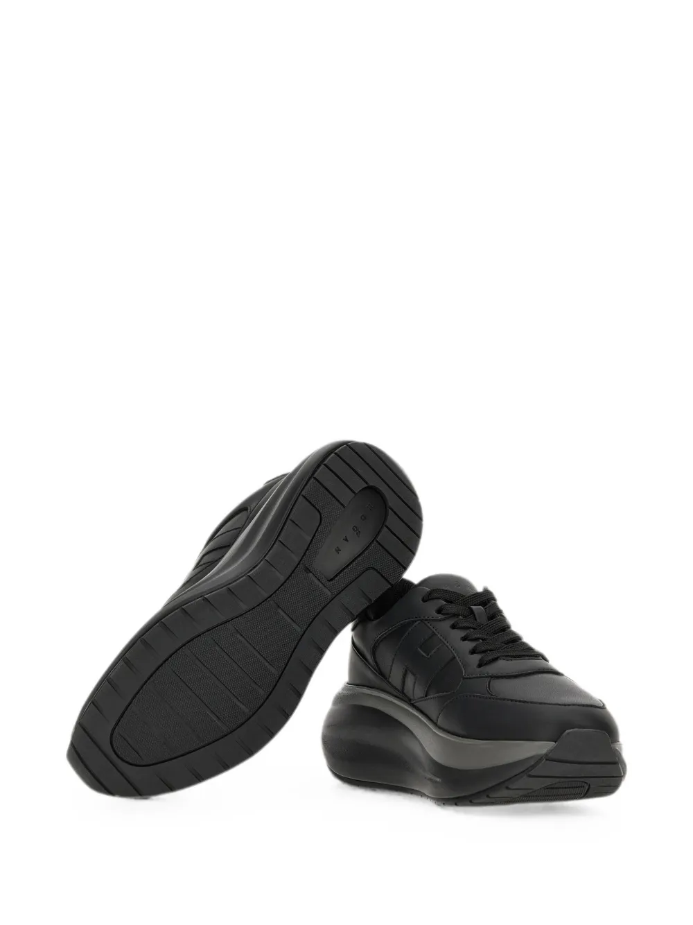 Hogan Maxi I Active sneakers Zwart
