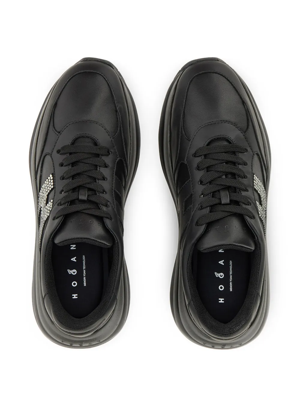 Hogan Maxi I Active sneakers Zwart