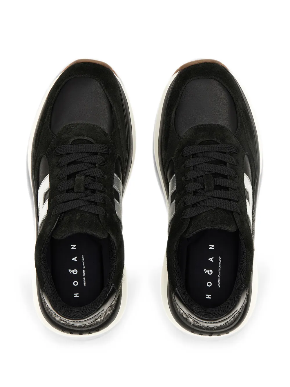 Hogan Maxi I Active sneakers Zwart