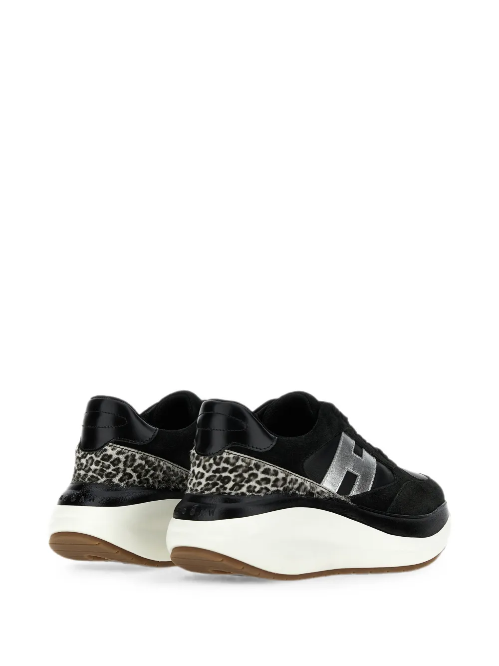 Hogan Maxi I Active sneakers Zwart