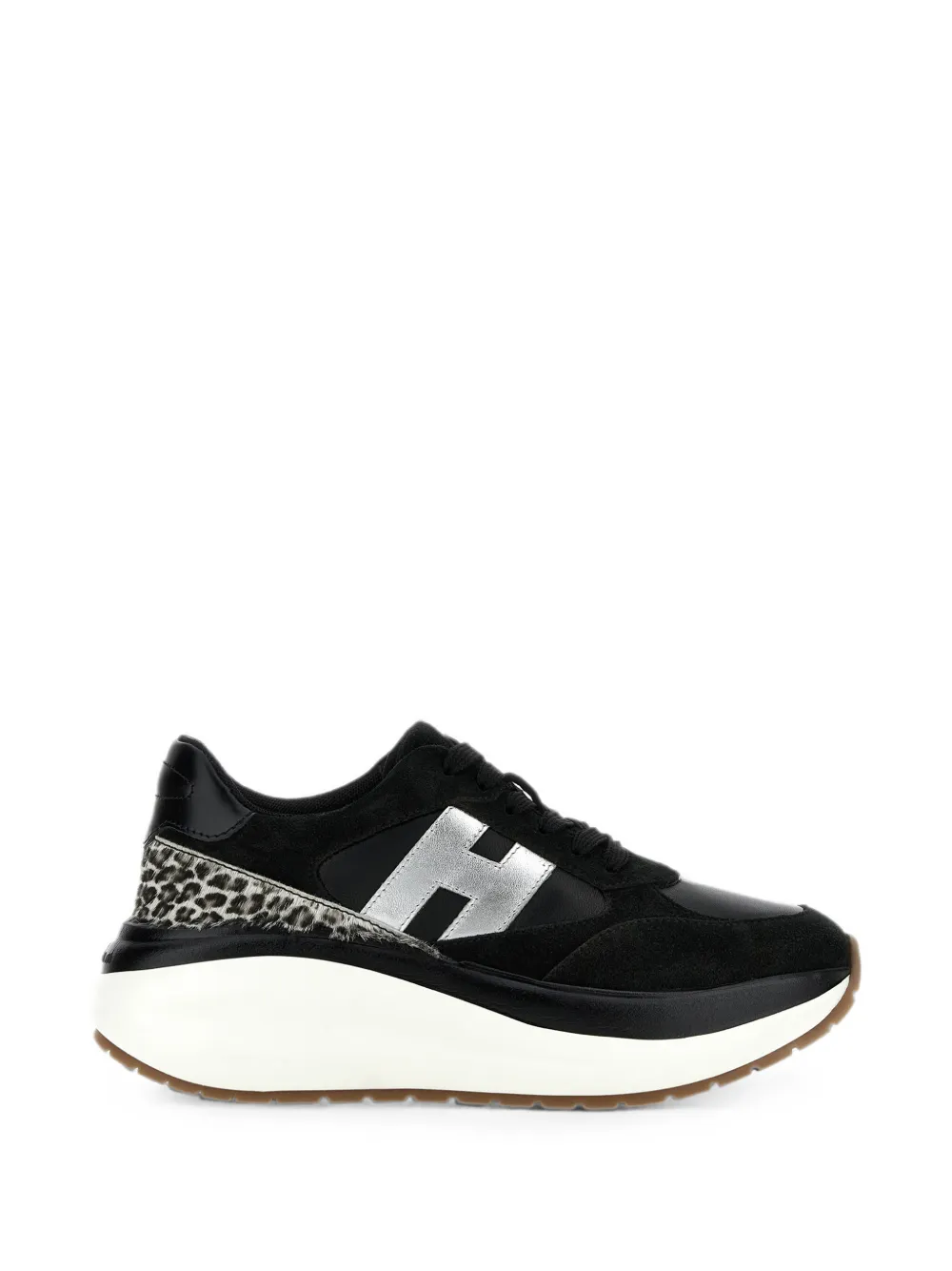 Hogan Maxi I Active sneakers Zwart