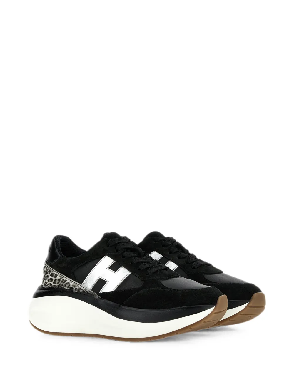 Hogan Maxi I Active sneakers Zwart