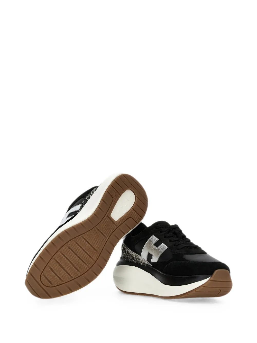Hogan Maxi I Active sneakers Zwart