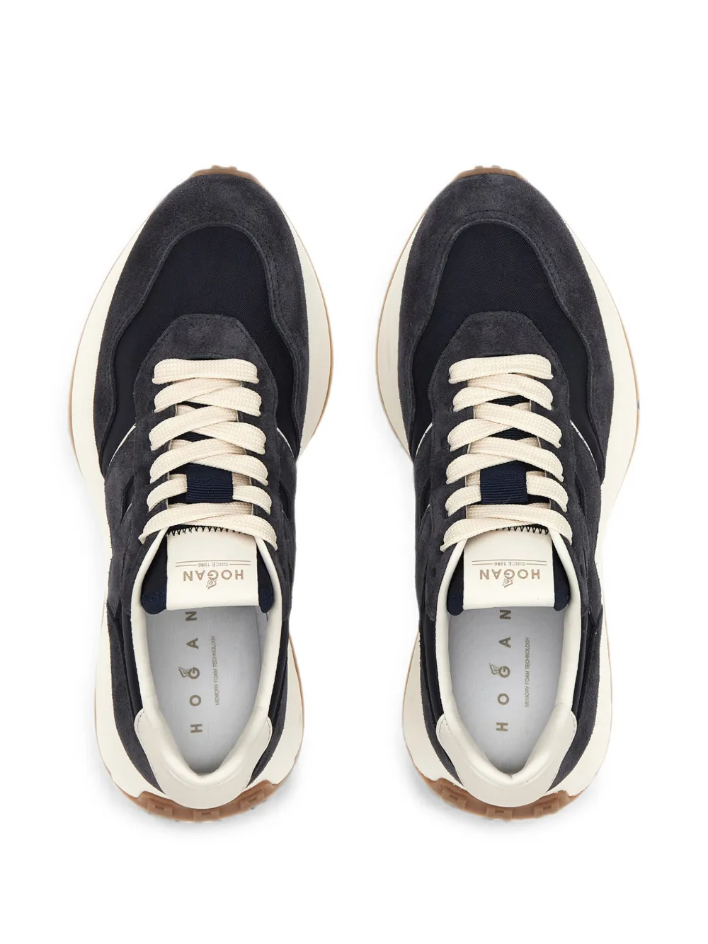 Hogan H641 sneakers Blauw