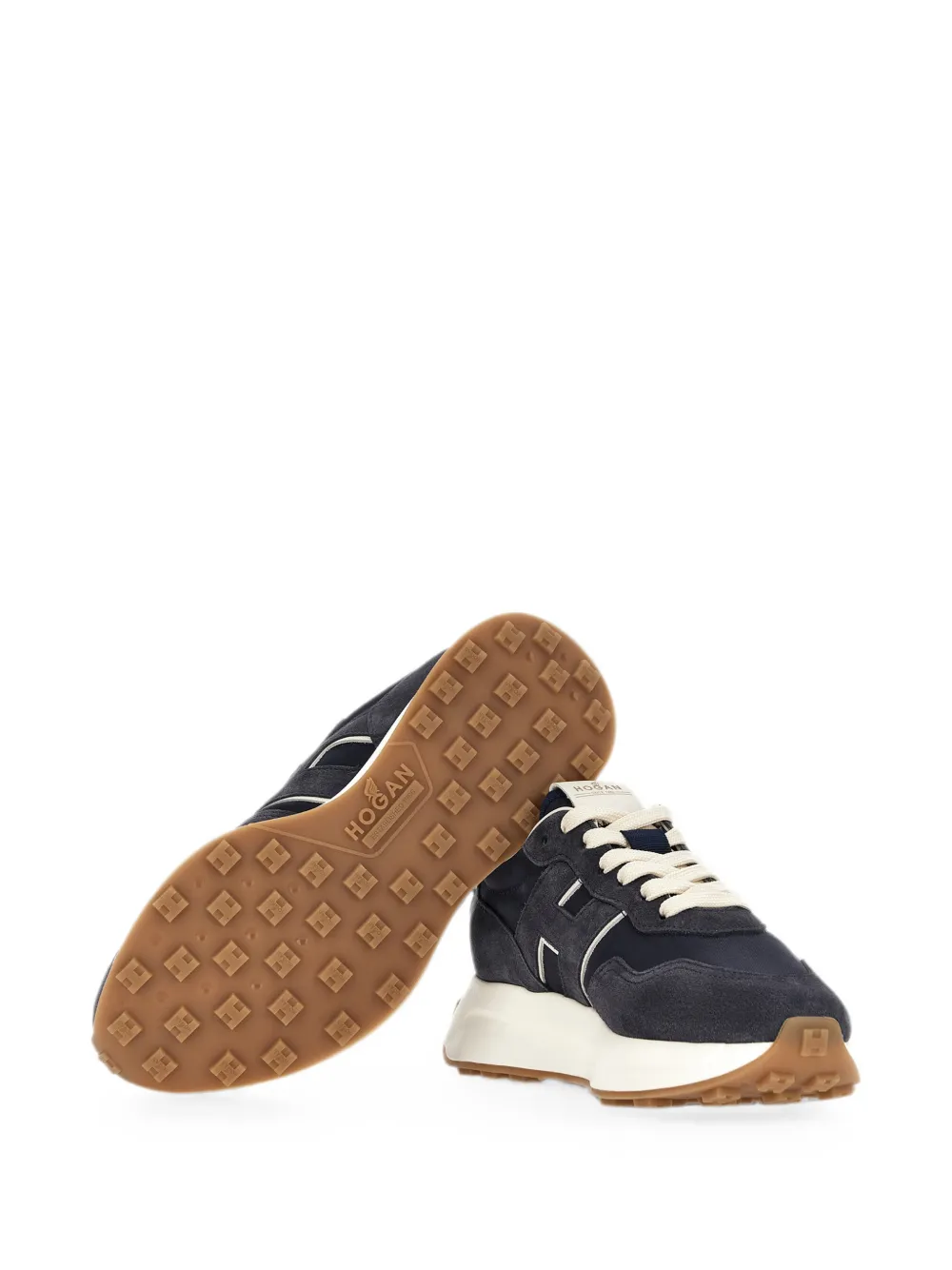 Hogan H641 sneakers Blauw