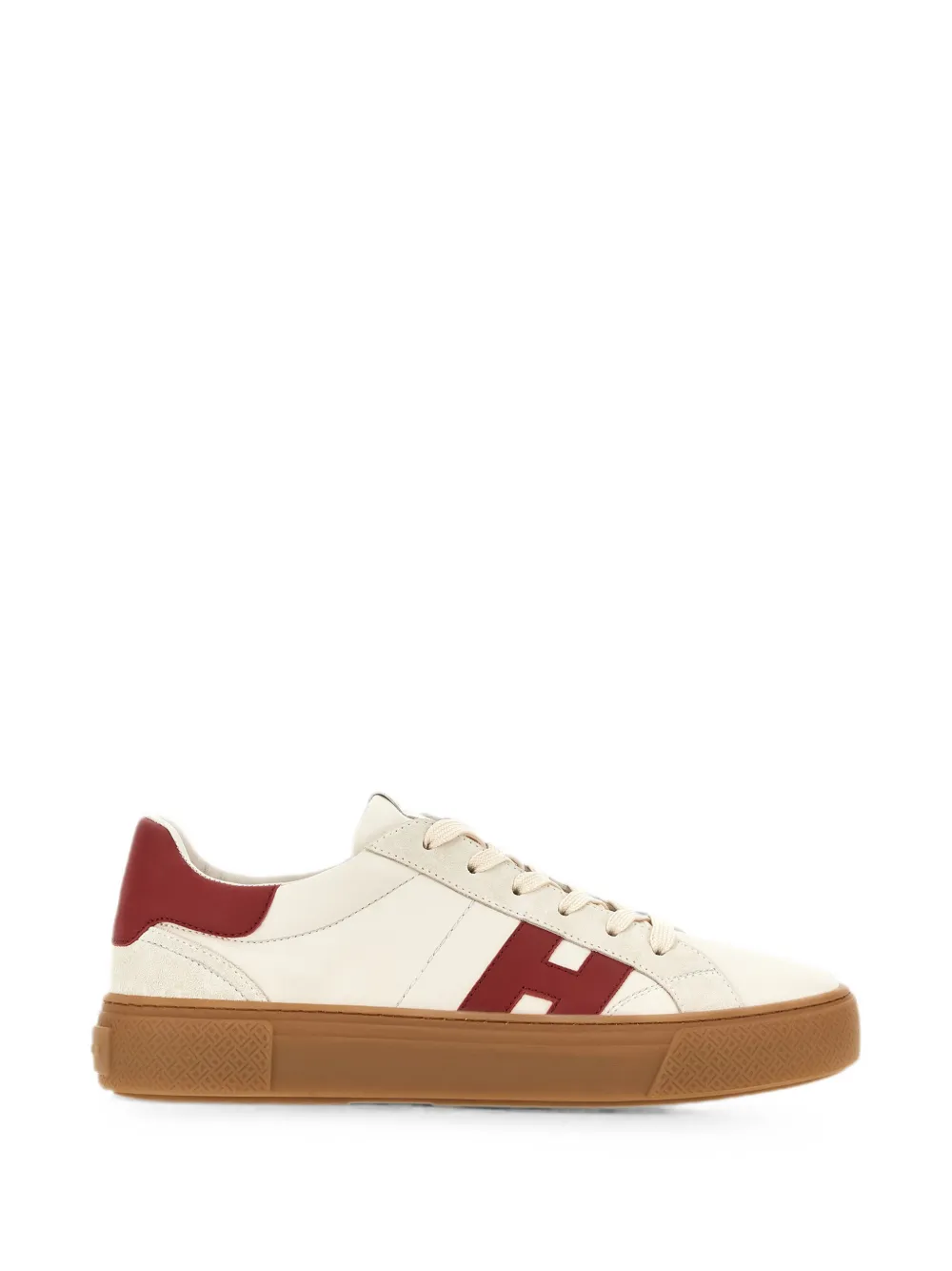Hogan Crosswind leather sneakers