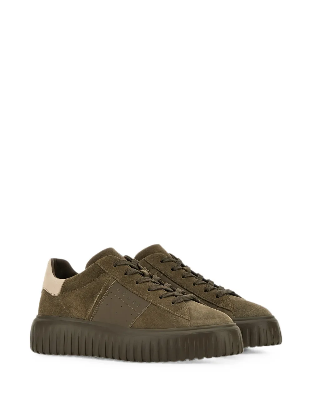 Hogan H-Stripes sneakers Groen