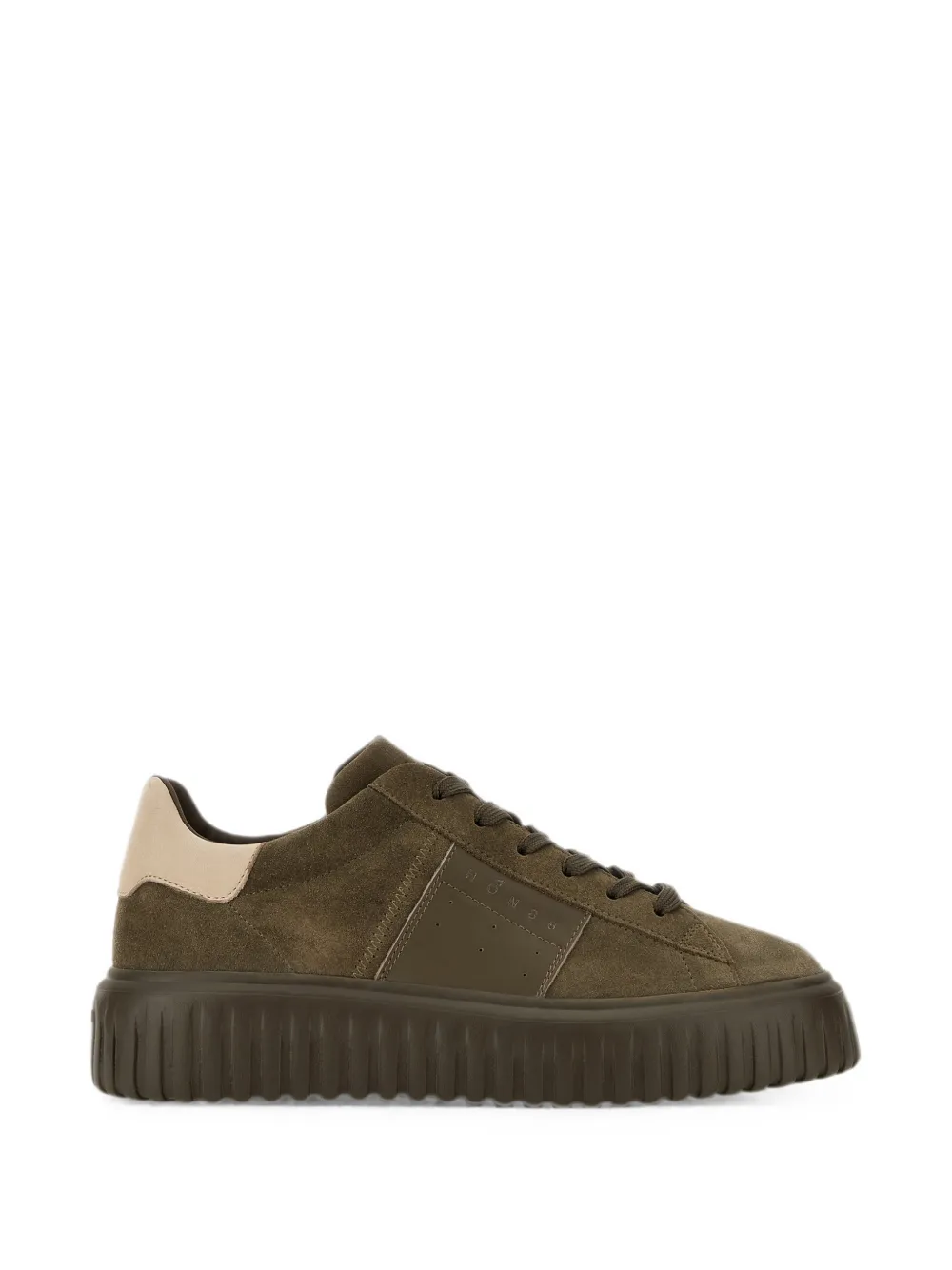 Hogan H-Stripes sneakers - Verde