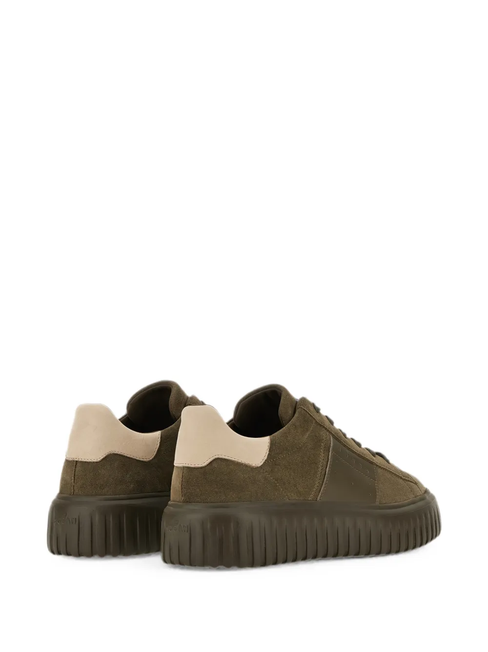 Hogan H-Stripes sneakers Groen