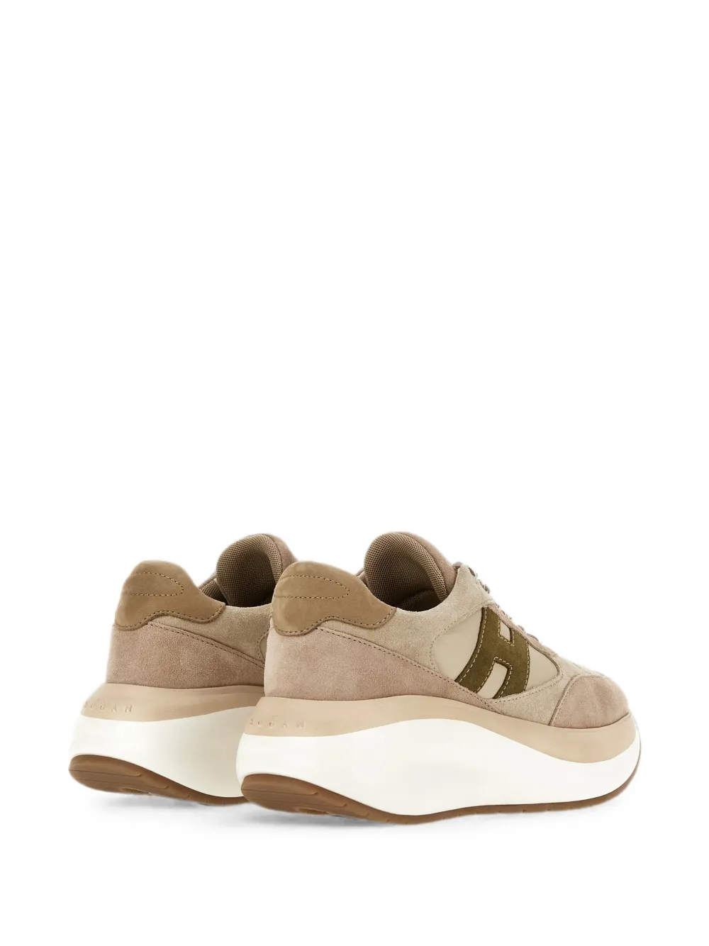 Hogan Maxi I Active sneakers Beige