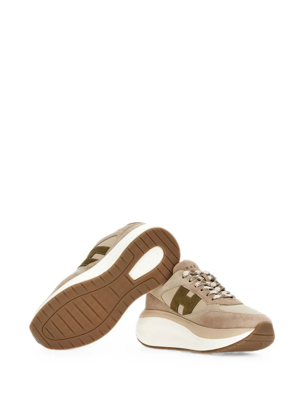 Hogan Maxi I Active sneakers Beige
