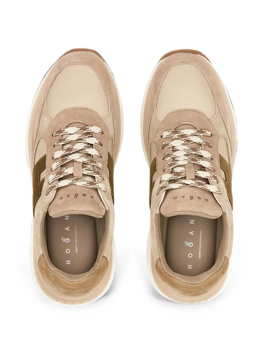 Hogan Maxi I Active sneakers Beige
