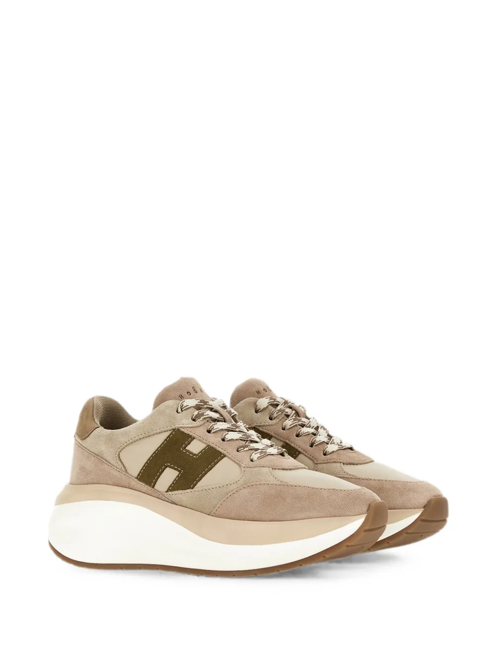 Hogan Maxi I Active sneakers Beige