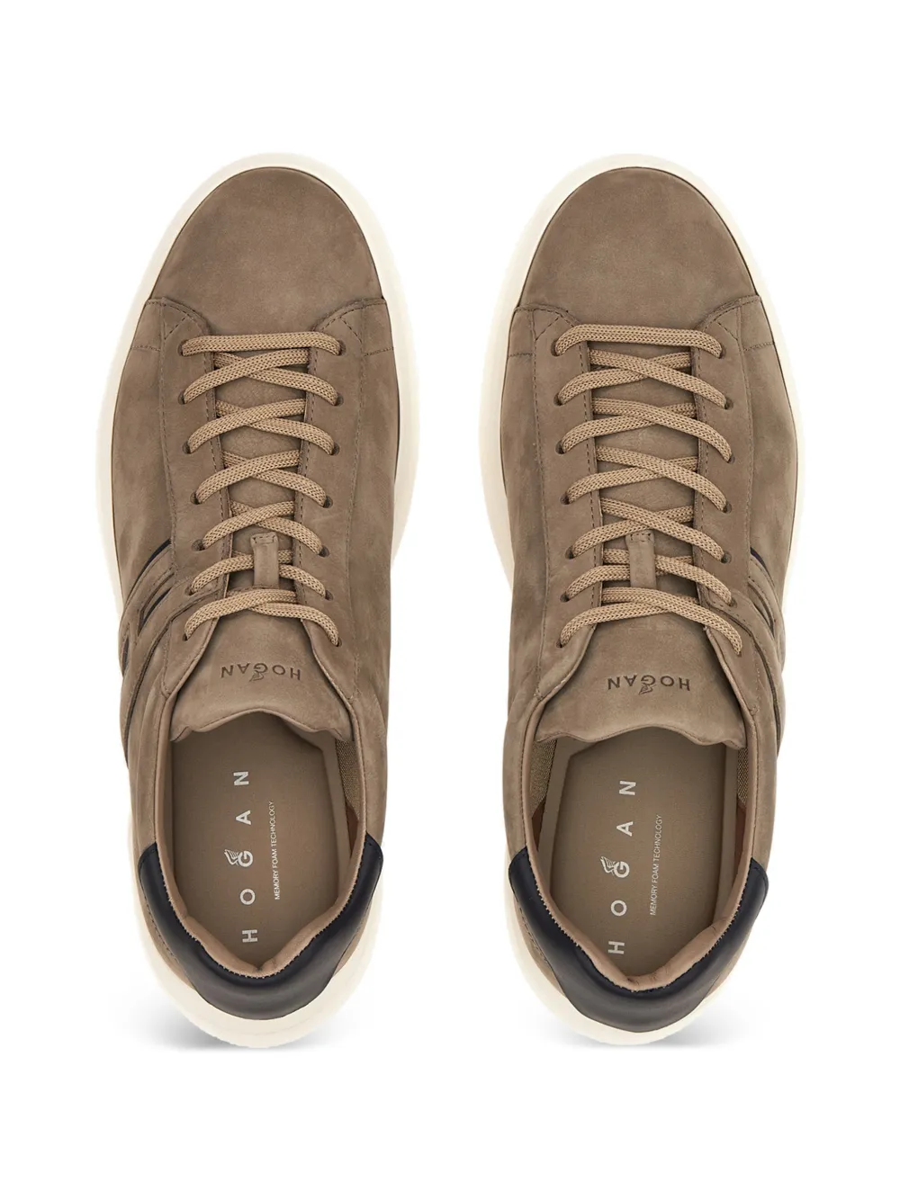 Hogan H580 sneakers Bruin