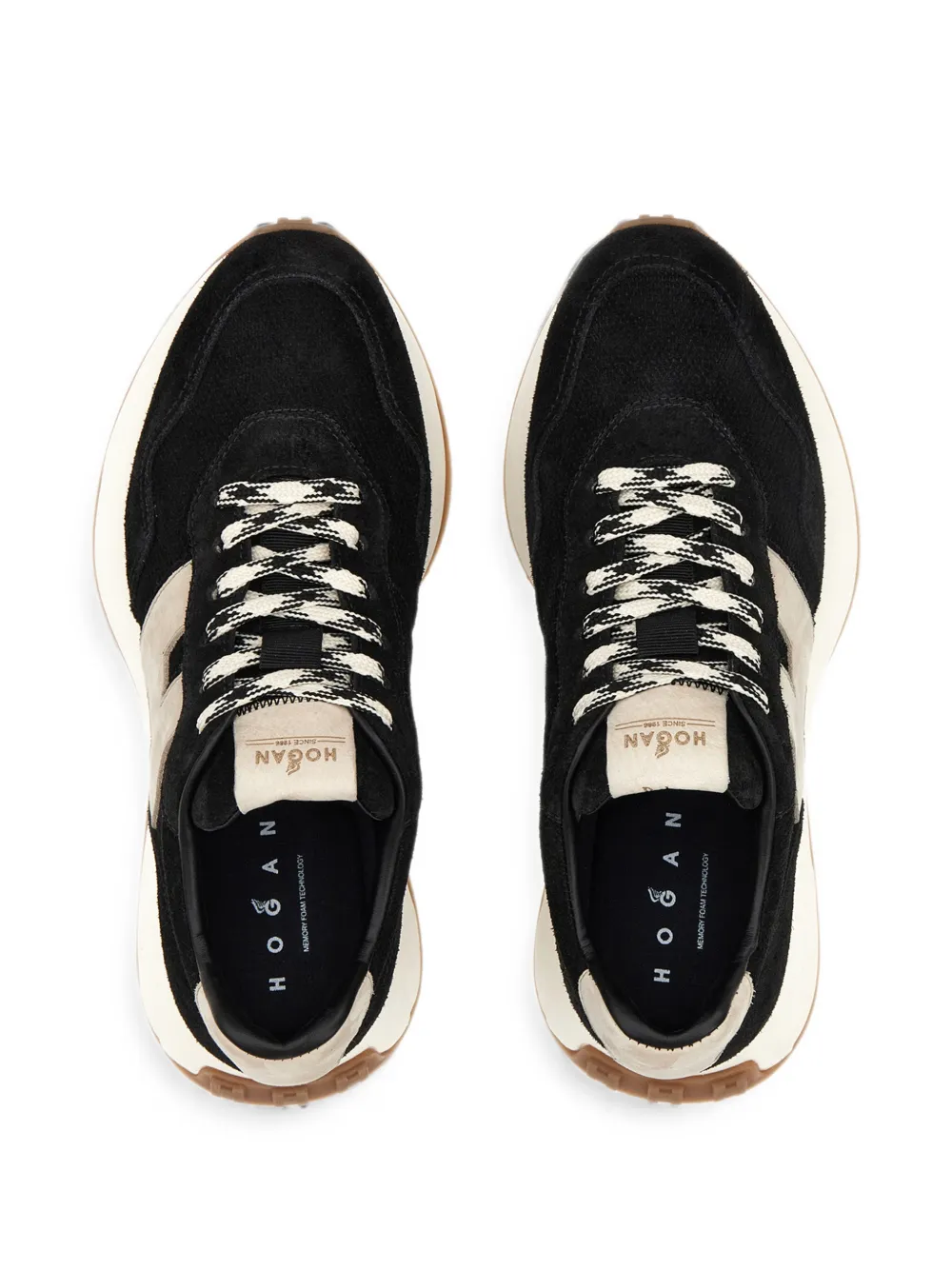 Hogan H641 sneakers Zwart