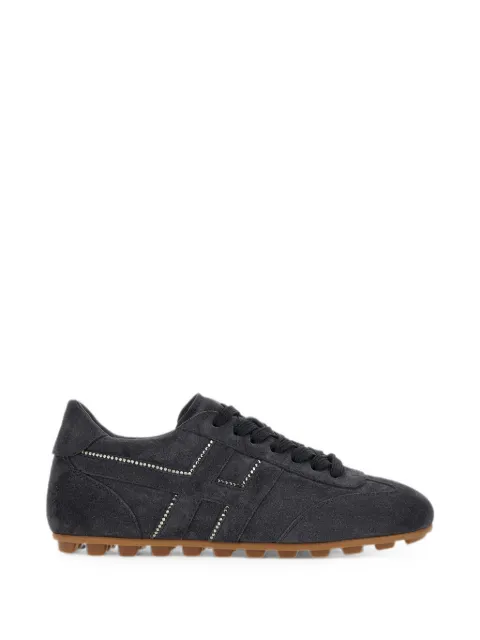 Hogan Olympia Wildleder-Sneakers mit Kristallen