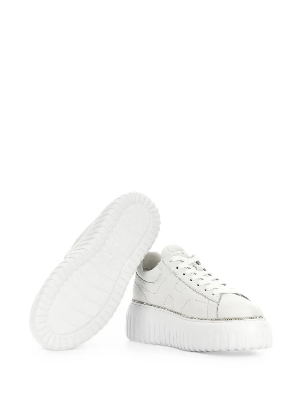 Hogan H-Stripes sneakers Wit