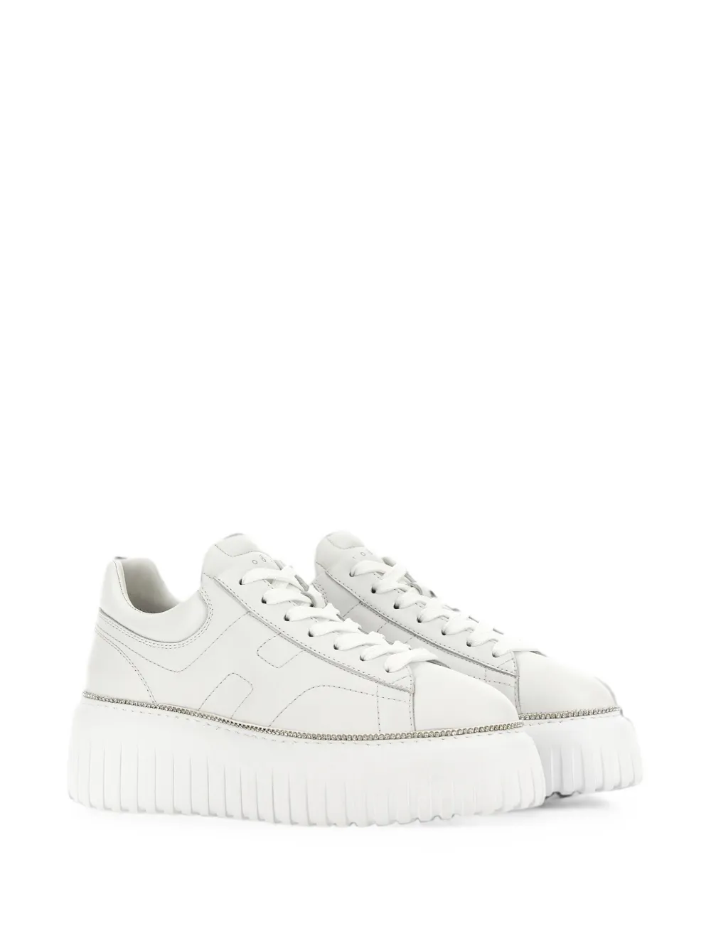Hogan H-Stripes sneakers Wit