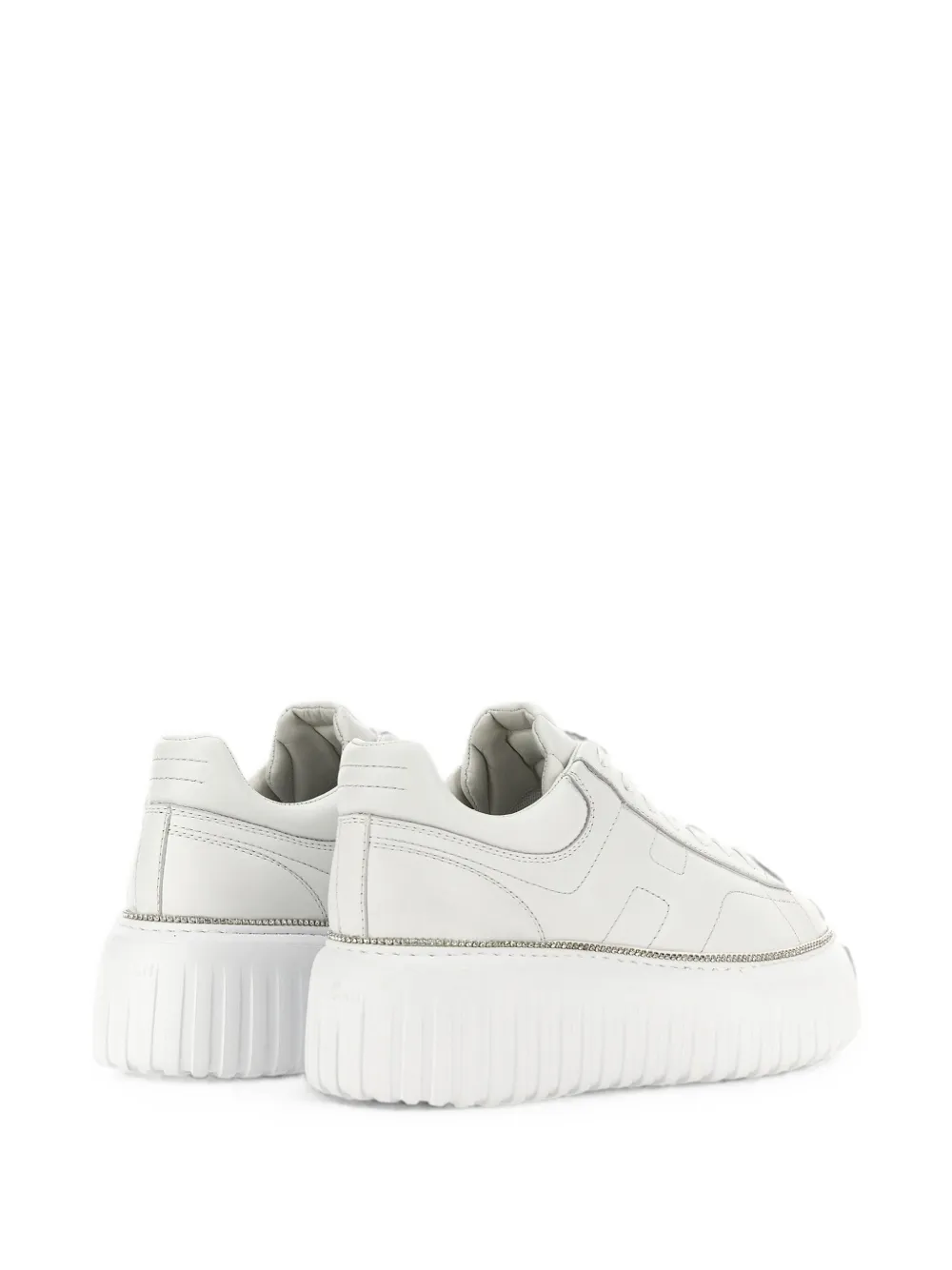 Hogan H-Stripes sneakers Wit