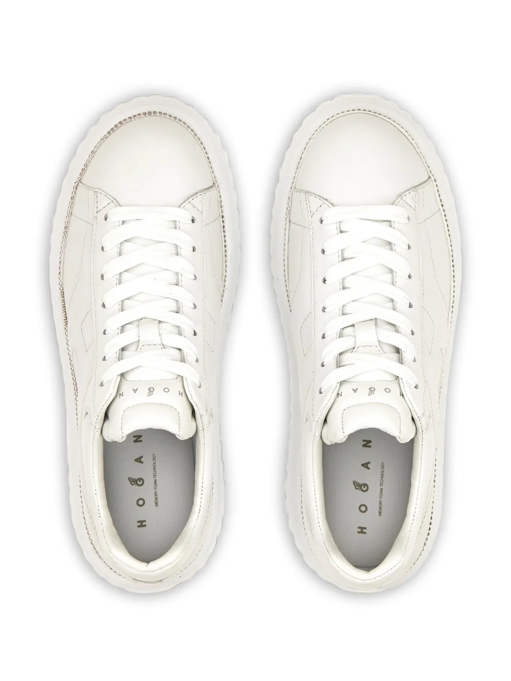 Hogan H-Stripes sneakers Wit