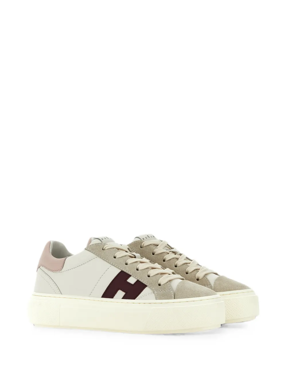 Hogan Crosswind sneakers Beige