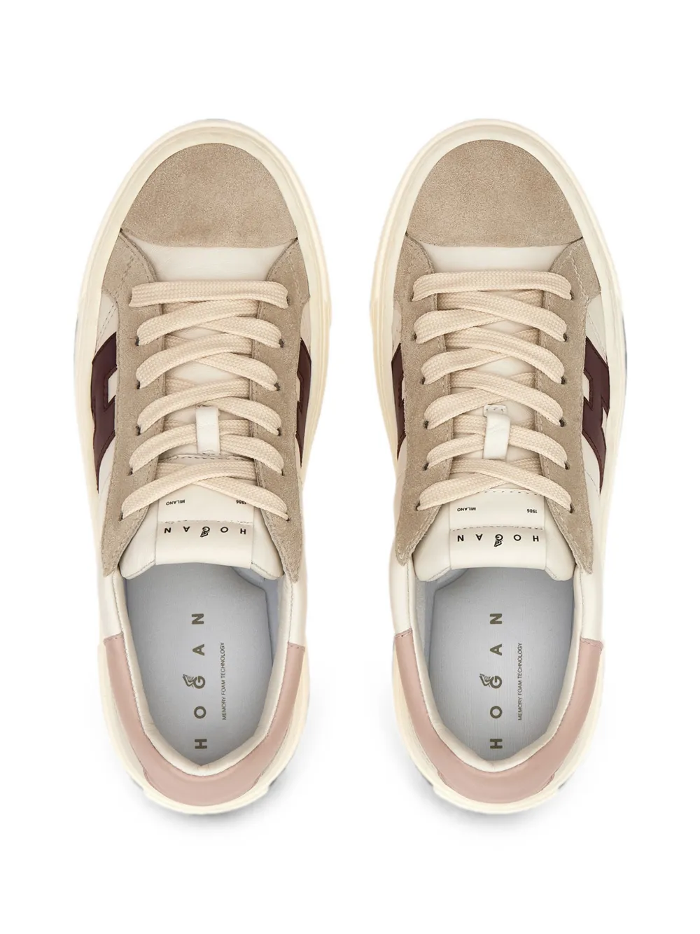 Hogan Crosswind sneakers Beige