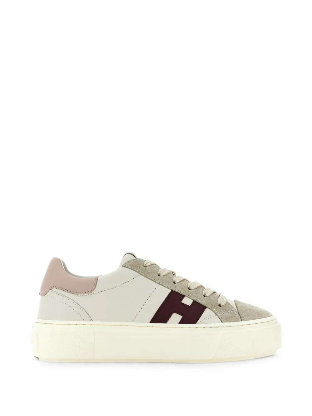 Hogan Crosswind sneakers - Nude