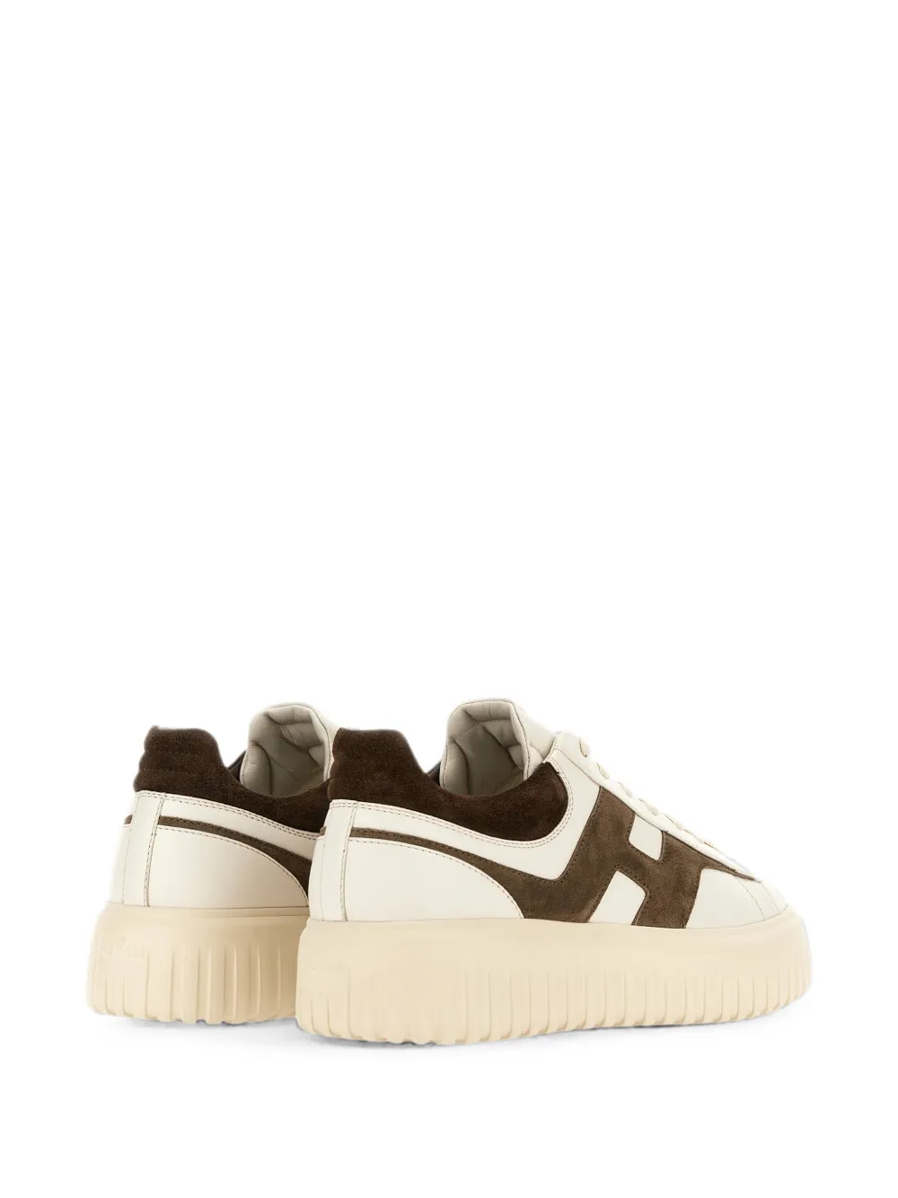 Hogan H-Stripes sneakers Beige