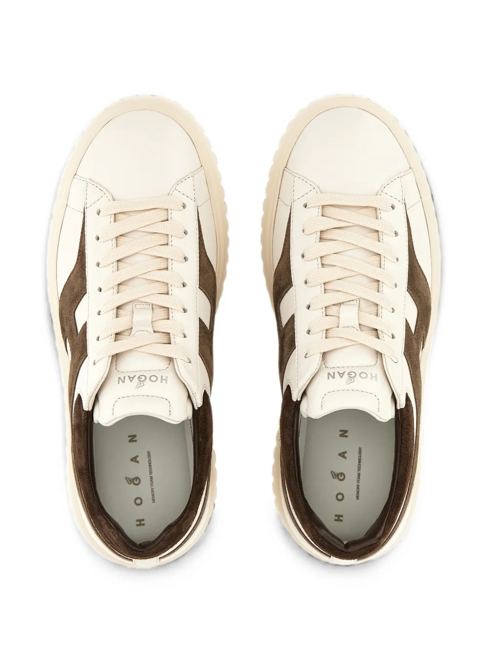Hogan H-Stripes sneakers Beige