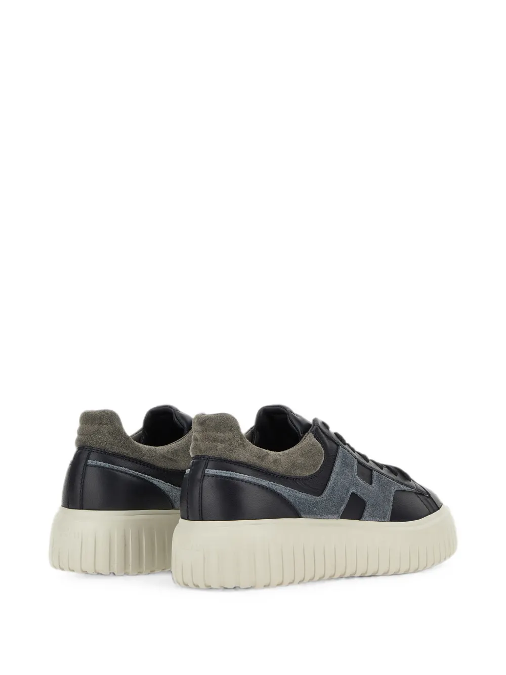 Hogan H-Stripes sneakers Blauw